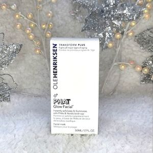 BNIB Ole Henriksen Phat Glow Facial.